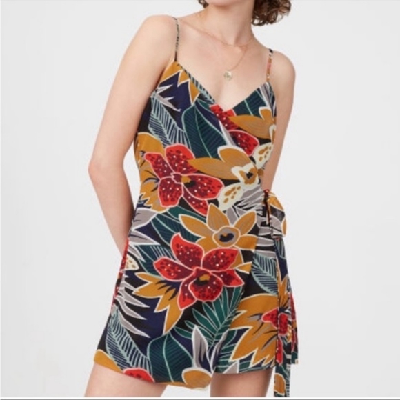 Club Monaco Pants - Club Monaco tropical romper